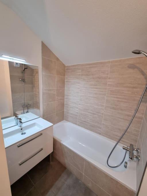 Appartement Villa Trencat Біскарросс Екстер'єр фото